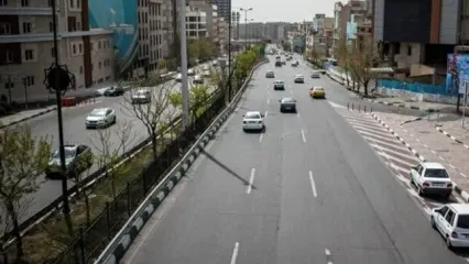 وضعیت ترافیکی بهشت زهرا در آخرین جمعه سال