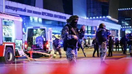 داعش تصاویر تروریست های حمله مسکو را منتشر کرد