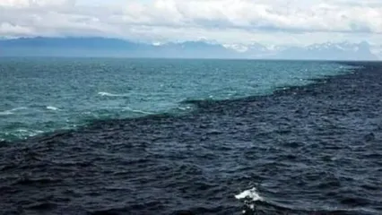آیا واقعا آب اقیانوس اطلس و آرام مخلوط نمی‌شود؟