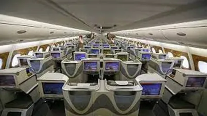 امکانات منحصربفرد بزرگترین هواپیمای مسافری دنیا