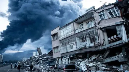 زلزله‌ای مهیب قزاقستان را لرزاند+فیلم