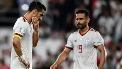 احسان حاج صفی برای تیم ملی به گریه افتاد