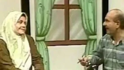 (ویدئو) دو قاب خاطره انگیز از ریما رامین فر، همای سریال پایتخت در دهه ۷۰ و ۸۰