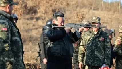 درخواست رهبر کره شمالی برای تشدید آمادگی های نظامی ارتش