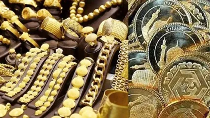 قیمت جدید طلا و سکه اول اردیبهشت ۱۴۰۴