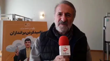 مهران رجبی: انتخابات یکی از مصادیق پرقدرت کردن کشور است + فیلم
