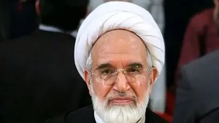 اولین عکس از مهدی کروبی پس از رفع حصر + ببینید