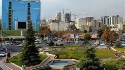 این میدان در تهران سه طبقه می شود