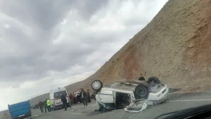 حادثه رانندگی با ۴ فوتی و ۹ مصدوم در محور اهر به تبریز/ ویدئو