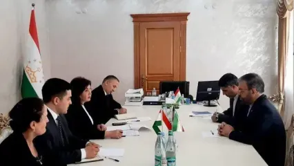 تاکید سفیر ایران در تاجیکستان بر عملیاتی شدن توافقات روسای جمهور دو کشور