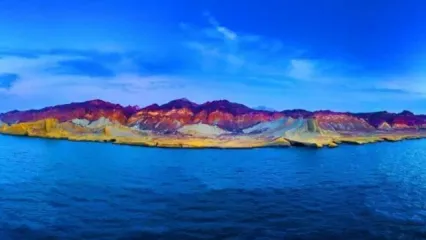 ویدیو | جزیره زیبای هرمز آیینه تمام قد تاریخ