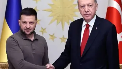 دیدار زلنسکی و اردوغان در استانبول