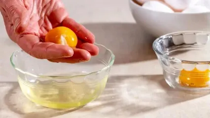 سفیده یا زرده تخم مرغ: میدونی کدوم یکی برای سلامتی مفیدتره؟!