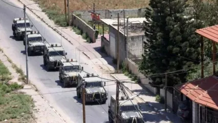 یورش نظامیان صهیونیست به اردوگاه «بلاطه» در شمال کرانه باختری