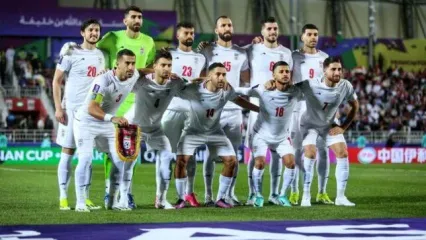 اعلام ترکیب تیم ملی فوتبال ایران برابر ترکمنستان
