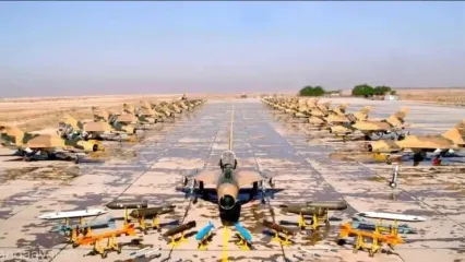 ویدئو/ وقتی هواپیماهای جنگی ایرانی عراق را به آتش می‌کشیدند!