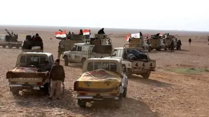 نیروهای حشدالشعبی، داعش را در الانبار و نینوا زمین گیر کردند