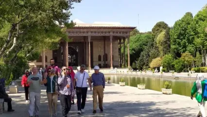 گردشگران در اصفهان در امنیت کامل هستند