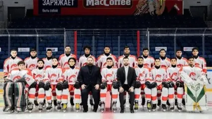 برد تیم ملی هاکی روی یخ ایران در آسیا