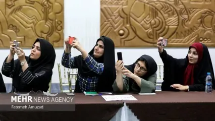 تصاویر: نشست خبری سخنگوی وزارت امور خارجه