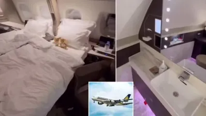 (ویدئو) وقتی تجمل سوئیت های لوکس هواپیمایی سنگاپور کاربران را به حسرت وا می‌دارد!