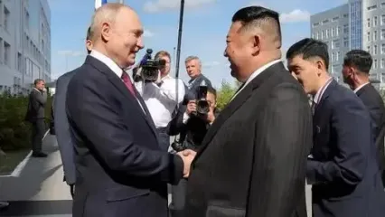 کره شمالی روسیه را قهرمان خواند