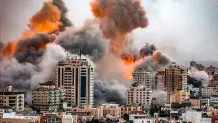 تداوم بمباران مناطق مختلف نوار غزه/هشدار سازمان ملل نسبت به وخامت اوضاع
