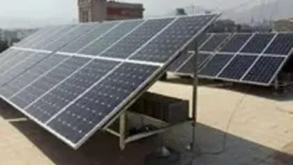 افتتاح همزمان ۱۶ نیروگاه خورشیدی پشت‌بامی مدارس در ۶ استان