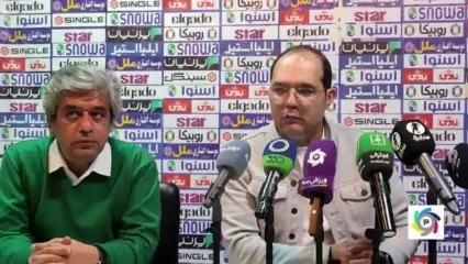 (ویدئو) محمد ربیعی از هدایت ذوب‌آهن استعفا داد