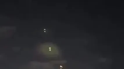 موشک‌های بالستیک شلیک شده ایران در آسمان عراق + ویدئو