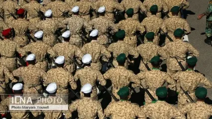 رژه روز ارتش - تبریز