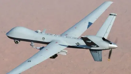 سرنگونی پهپاد «ام‌کیو- ۹ ریپر» ارتش آمریکا توسط انصارالله یمن