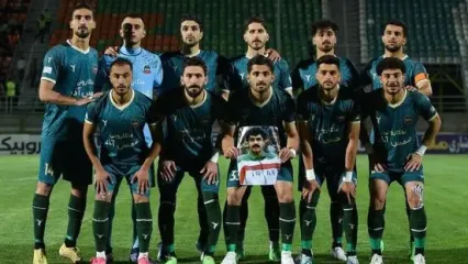 اقدام حرفه‌ای باشگاه شمس آذر: تبریک به پرسپولیس بابت قهرمانی