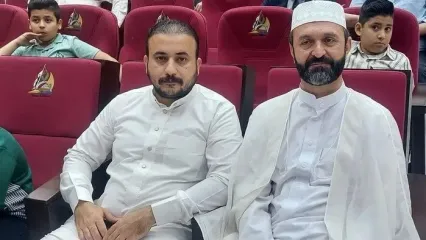 سعید طوسی مهمان مسابقات قرآن در عراق + عکس