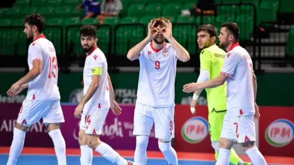 صعود تاریخی تاجیکستان به نیمه نهایی؛ جواز حضور در جام جهانی برای اولین بار!