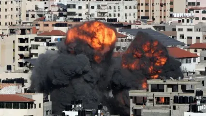 ادامه حملات اسرائیل به نوار غزه/ بمباران منطقه مسکونی در الزیتون