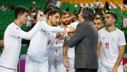 عکس | AFC روی فوتسال ایران لقب جدید گذاشت