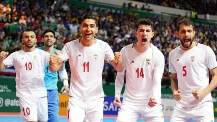 عکس | واکنش متفاوت AFC  به قهرمانی ایران