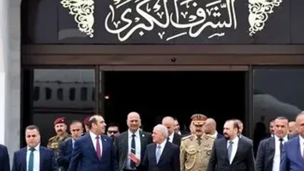 سفر رئیس جمهور عراق به اردن