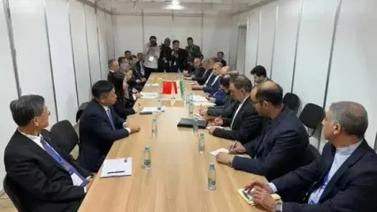 دیدار احمدیان با دبیر کمیته سیاسی و حقوقی دفتر مرکزی حزب کمونیست چین