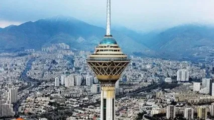 وضعیت بارش‌ها در تهران نسبت به وضعیت نرمال۴۰ درصد منفی است