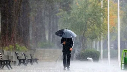 ایران از دوشنبه بارانی می شود