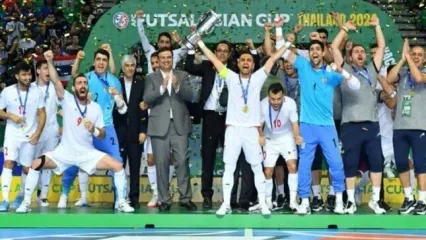 واکنش قاره آسیا به سیزدهمین قهرمانی تیم ملی فوتسال ایران