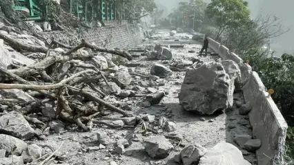 ۹ کشته و صدها زخمی در زلزله ۷.۴ ریشتری تایوان