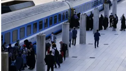 فروش فوق‌العاده بلیت قطار مشهد شروع شد