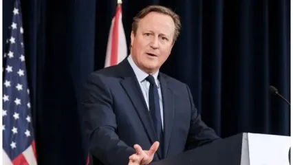 تناقض عجیب در سخنان وزیر خارجه انگلیس درباره حمله ایران+ فیلم