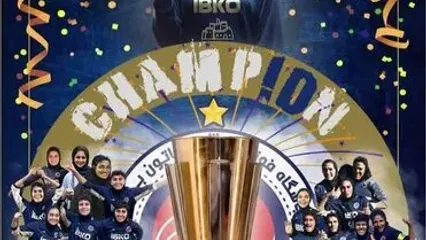 پایان لیگ برتر فوتبال بانوان با جشن قهرمانی خاتون بم