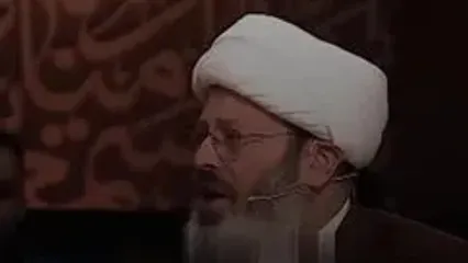 (ویدئو) خوانندگی یک روحانی با آهنگ شجریان روی آنتن تلویزیون!
