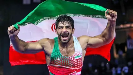 قهرمانی قاطعانه کشتی فرنگی ایران در آسیا؛ ساروی به مدال طلای آسیا رسید