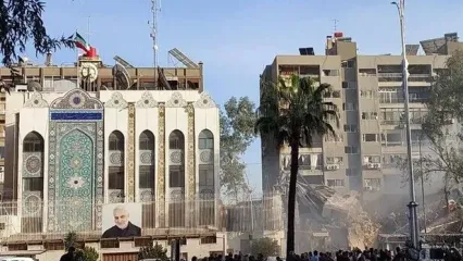 ادعای منابع صهیونیستی از علت حمله به سفارت ایران+ فیلم